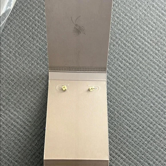 Ayala Bar Black and Silver Statement Earrings - Picture 6 of 7